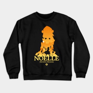 Noelle - Chivalric Blossom Crewneck Sweatshirt